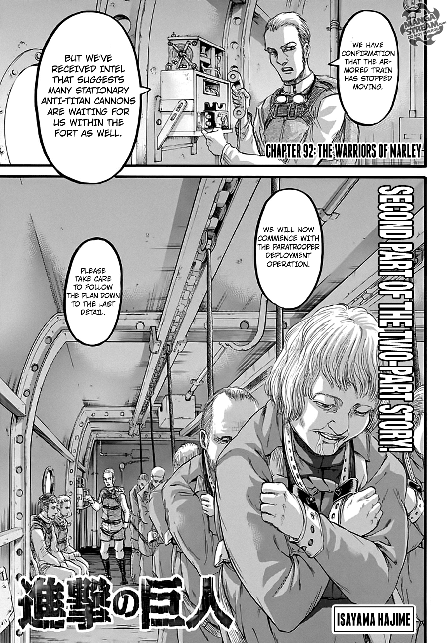 Shingeki no Kyojin Chapter 92 3